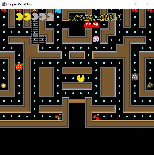 Pacman - Save PacWoman